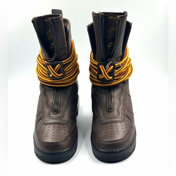 Nike SF Air Force 1 High 'Baroque Brown' - Picture 3 of 10